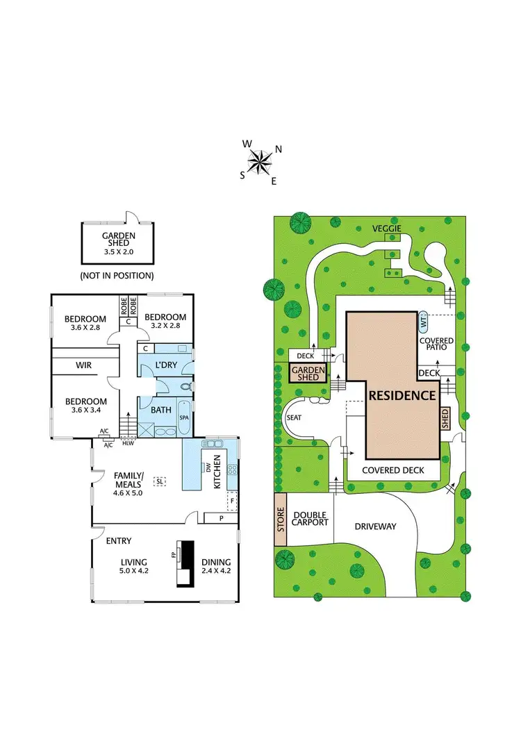 Floorplan of Homely house listing, 231 Pitt Street, Eltham VIC 3095