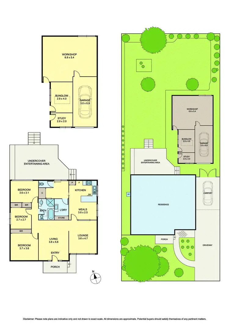 Floorplan of Homely house listing, 15 Morloc Street, Forest Hill VIC 3131