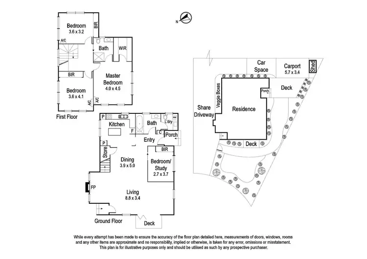 Floorplan of Homely house listing, 1/4 Tully Court, Ivanhoe VIC 3079