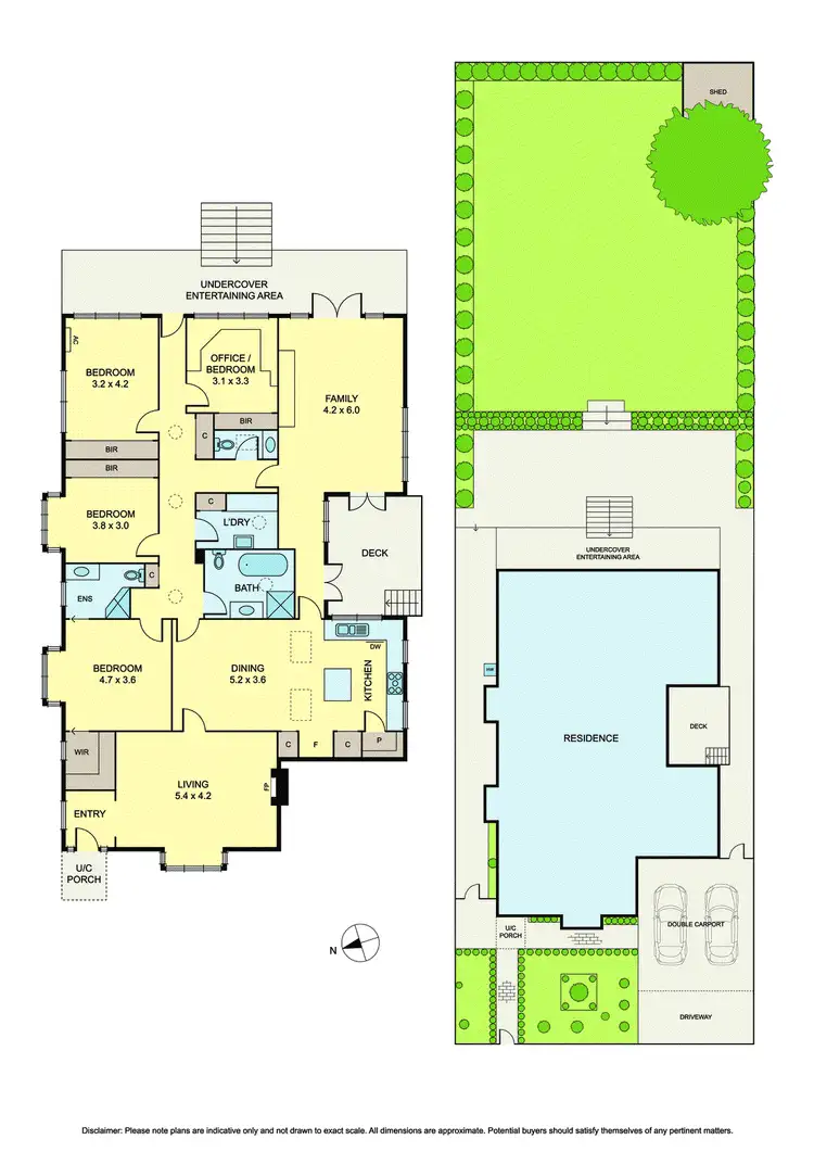 Floorplan of Homely house listing, 23 Creek Road, Mitcham VIC 3132