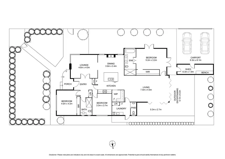 Floorplan of Homely house listing, 2 Andrews Street, Geelong West VIC 3218