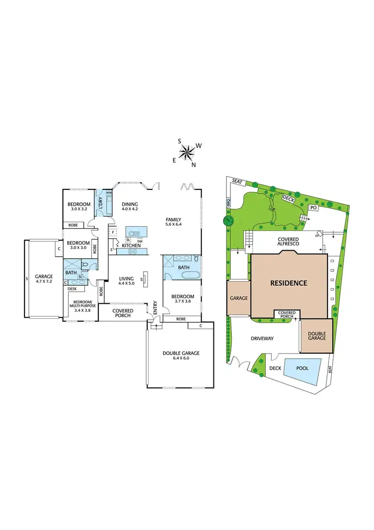 Floorplan of Homely house listing, 11 Ingrams Road, Research VIC 3095