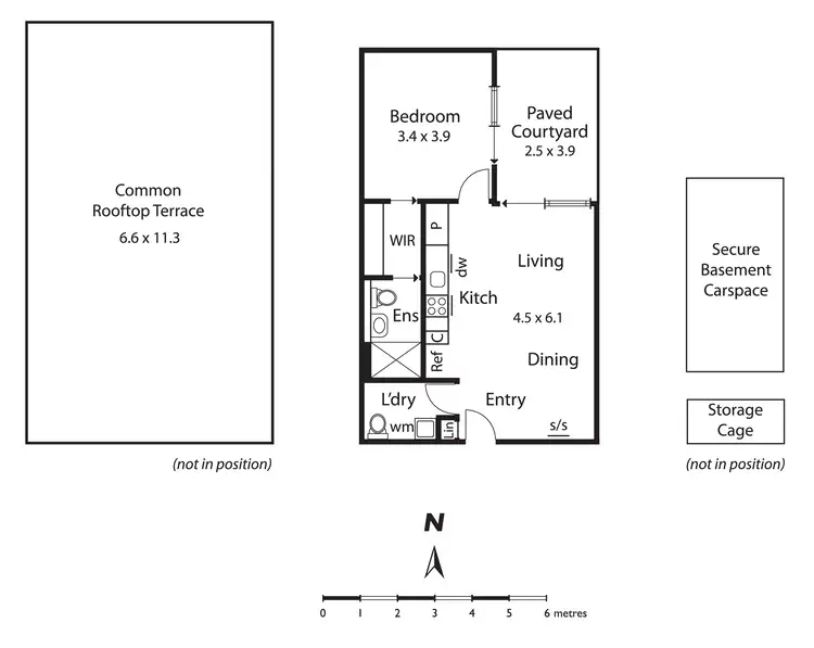 Floorplan of Homely apartment listing, 2/143 Nepean Highway, Aspendale VIC 3195
