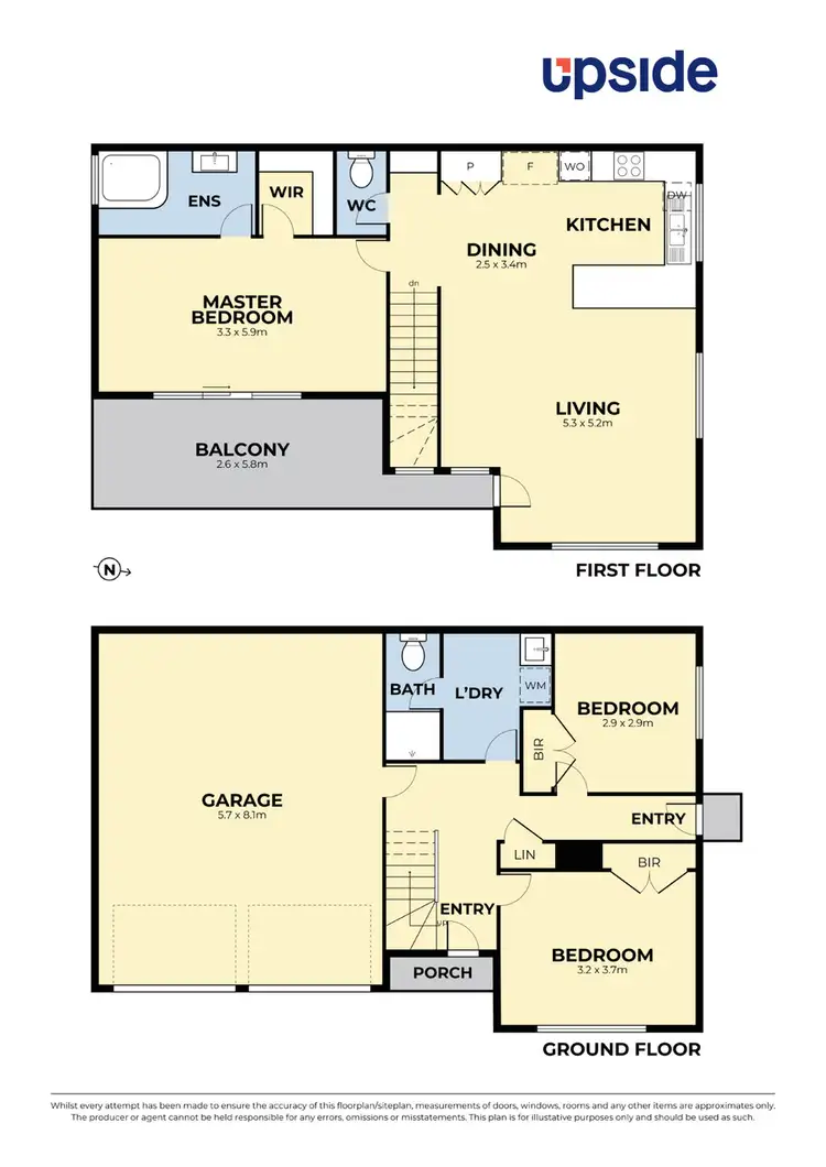 Floorplan of Homely unit listing, 1/464 The Esplanade, St Leonards VIC 3223
