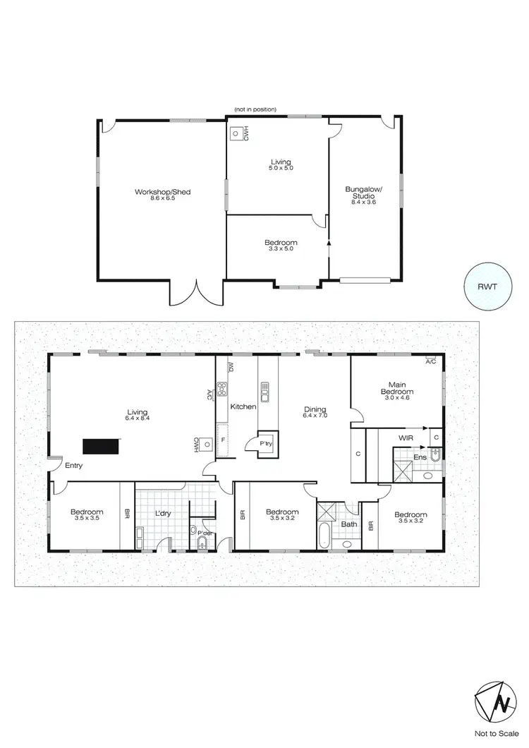 Floorplan of Homely house listing, 39 Stevenson Court, Haddon VIC 3351