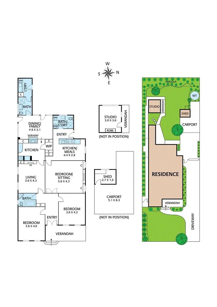 Floorplan of Homely house listing, 11 Woodlands Avenue, Kew East VIC 3102
