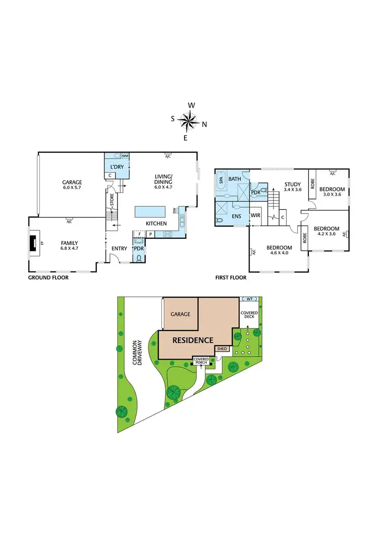 Floorplan of Homely house listing, 1/19 Kett Street, Lower Plenty VIC 3093