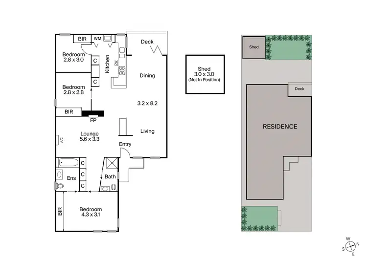 Floorplan of Homely house listing, 1a Schutt Street, Newport VIC 3015