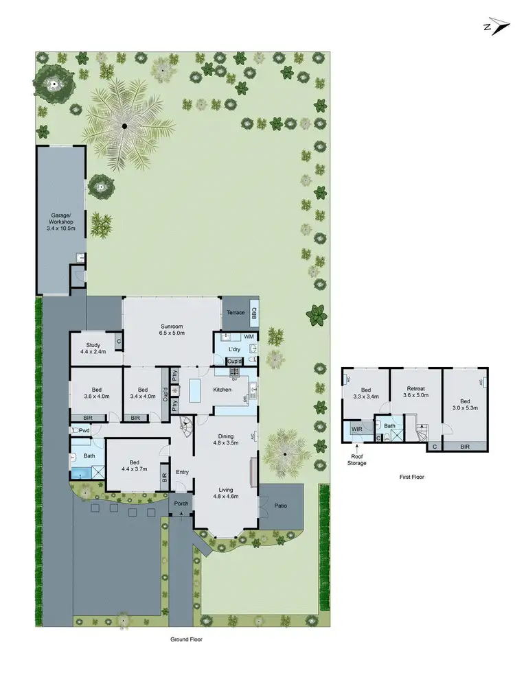Floorplan of Homely house listing, 35 Cratloe Road, Mount Waverley VIC 3149