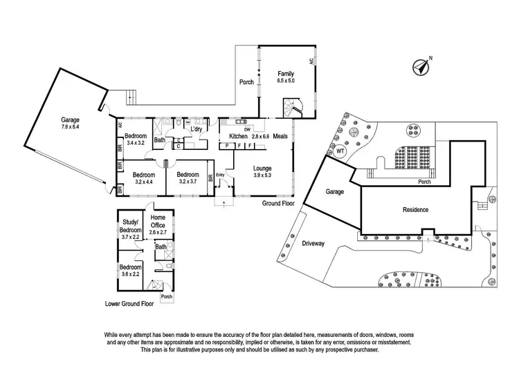 Floorplan of Homely house listing, 45 Castleton Road, Viewbank VIC 3084