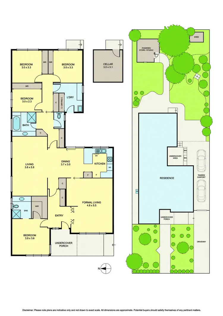 Floorplan of Homely house listing, 2/21 Clota Avenue, Box Hill VIC 3128