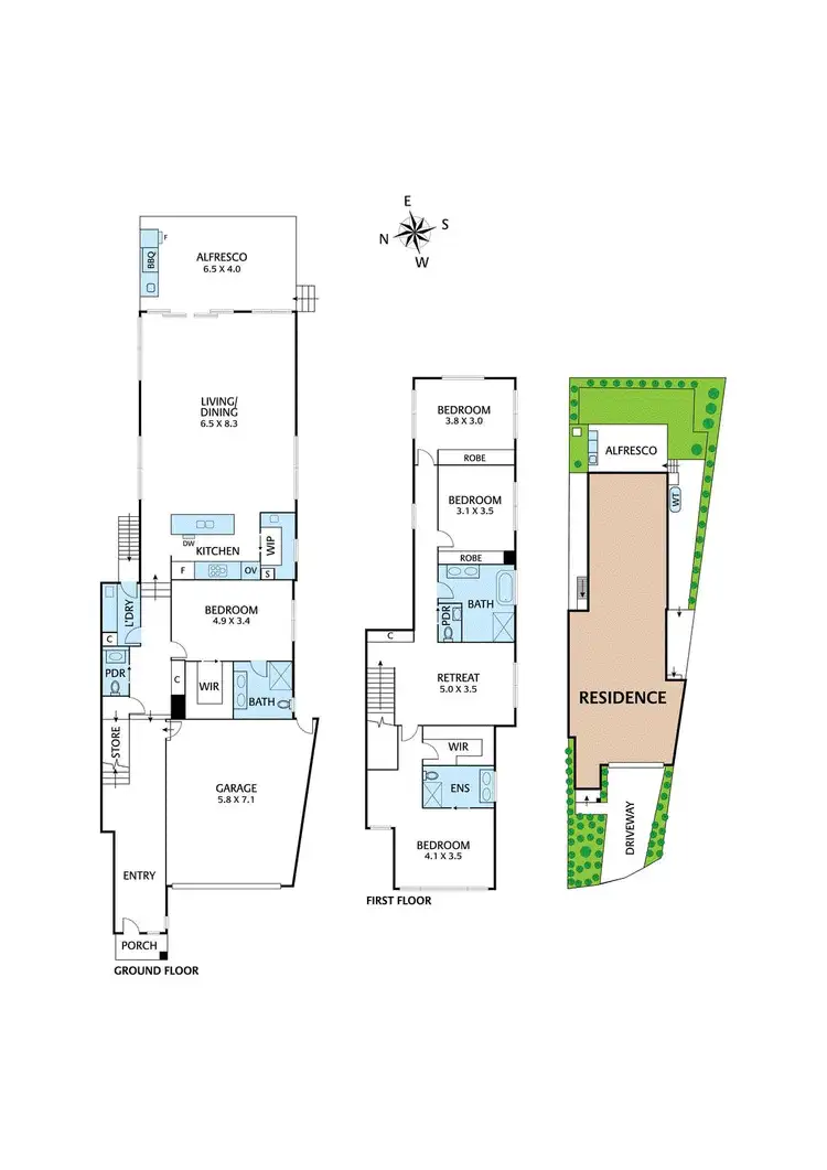 Floorplan of Homely house listing, 7a Vistaway Court, Donvale VIC 3111