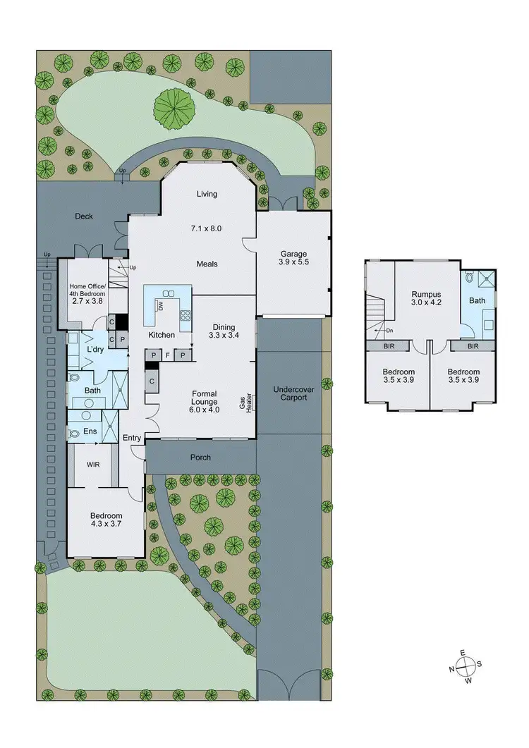 Floorplan of Homely house listing, 3/80 Somers Street, Burwood VIC 3125