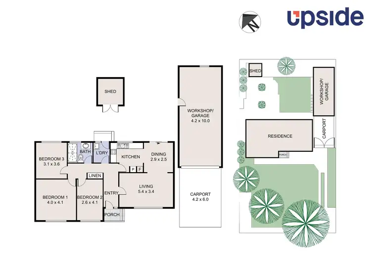 Floorplan of Homely house listing, 11 Rolland Place, Flynn ACT 2615