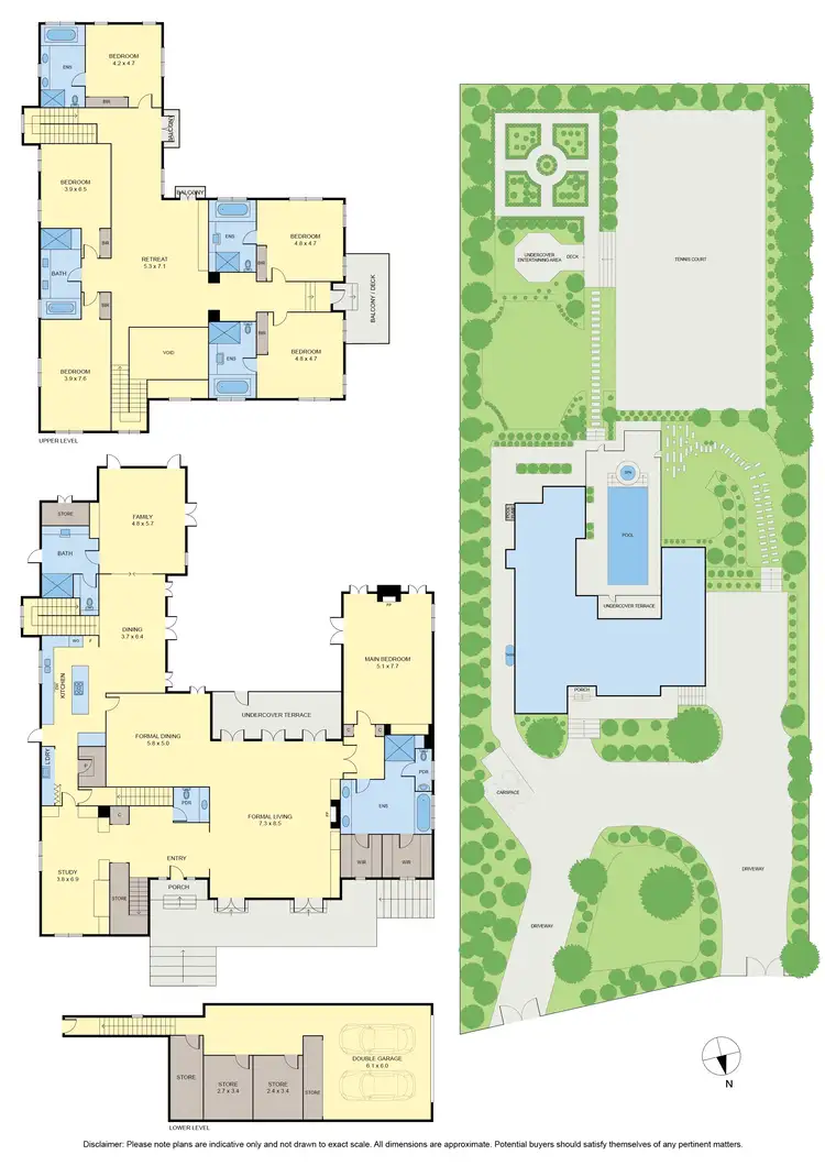 Floorplan of Homely house listing, 21 Sarah Crescent, Templestowe VIC 3106