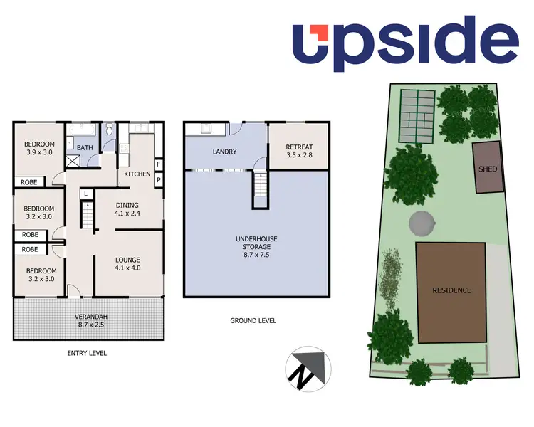 Floorplan of Homely house listing, 19 Runnyford Road, Nelligen NSW 2536