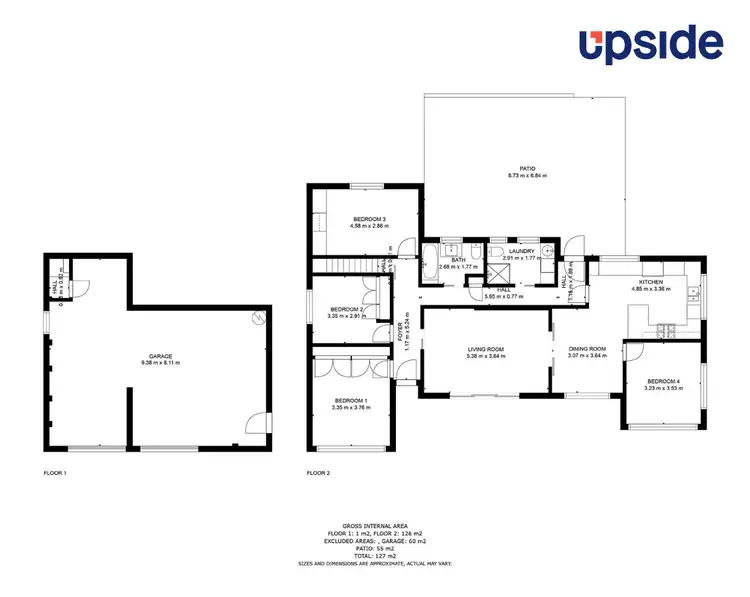 Floorplan of Homely house listing, 20 Mengarvie Road, Parkes NSW 2870