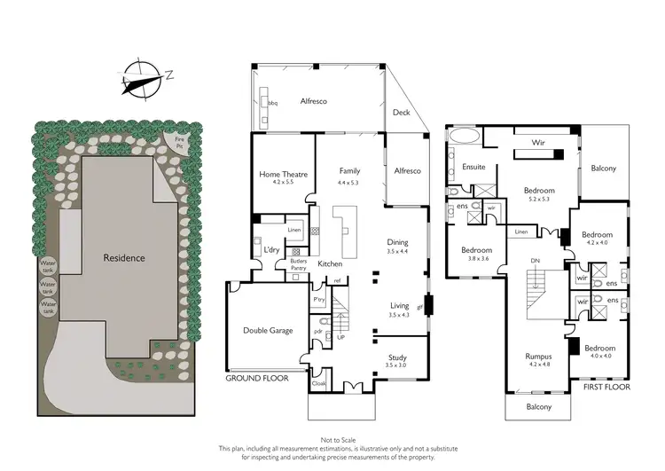 Floorplan of Homely house listing, 18 Moonlight Mews, Safety Beach VIC 3936
