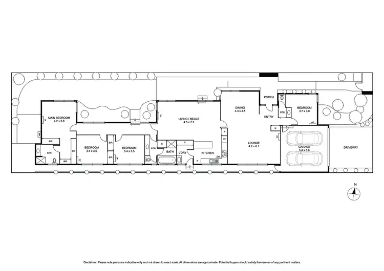Floorplan of Homely house listing, 16 Masters Street, Caulfield VIC 3162