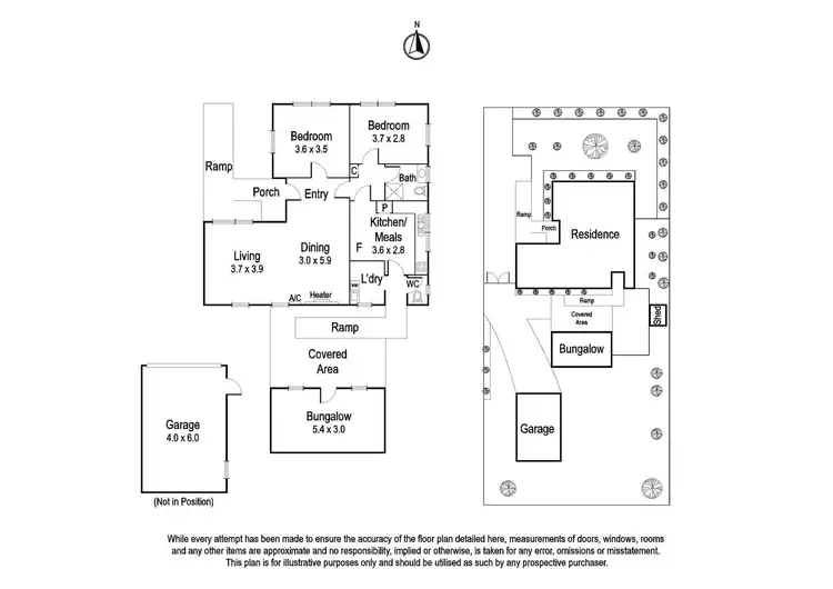 Floorplan of Homely house listing, 7 Ramu Parade, Heidelberg West VIC 3081