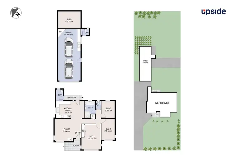 Floorplan of Homely house listing, 55 Piccadilly Street, Riverstone NSW 2765