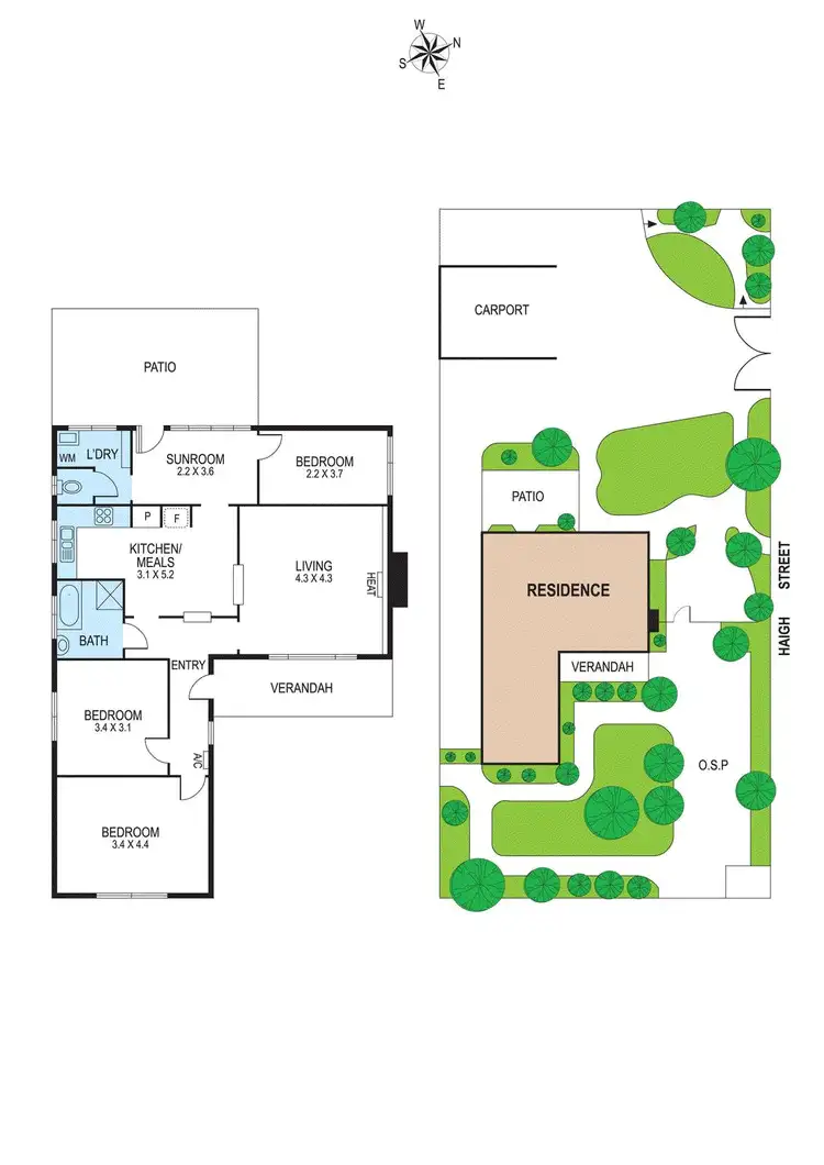 Floorplan of Homely house listing, 603 Warrigal Road, Bentleigh East VIC 3165