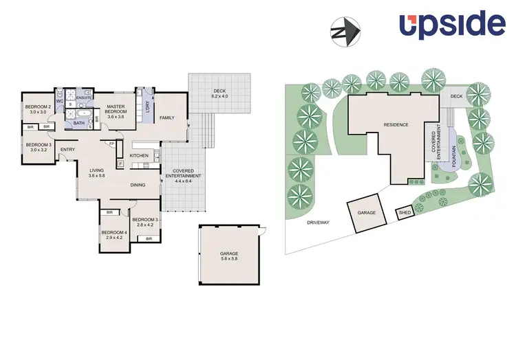Floorplan of Homely house listing, 19 Boswell Crescent, Florey ACT 2615