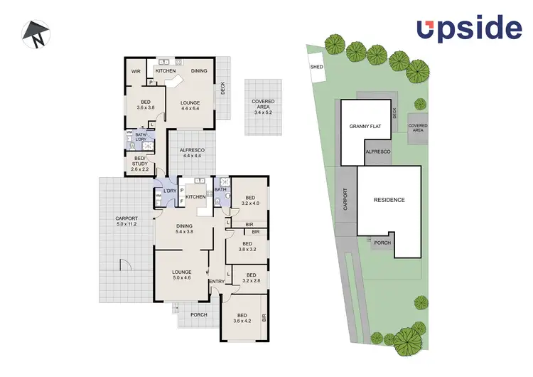 Floorplan of Homely house listing, Address available on request