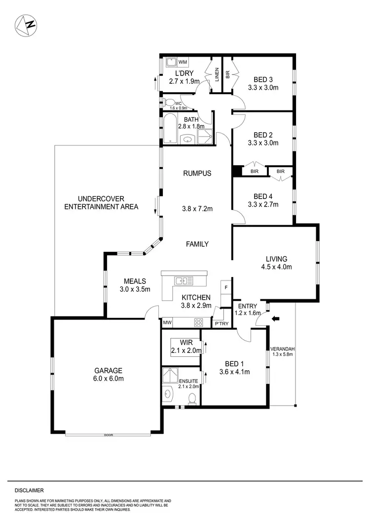 Floorplan of Homely house listing, 19 Patricia Court, Invermay Park VIC 3350