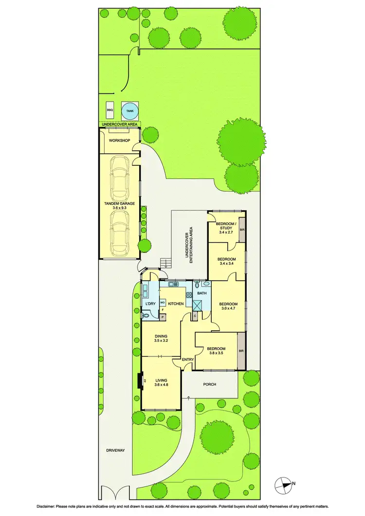 Floorplan of Homely house listing, 10 Amery Avenue, Blackburn VIC 3130