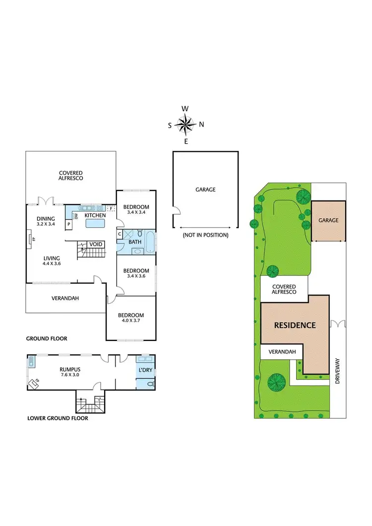 Floorplan of Homely house listing, 11 Wilson Avenue, Montmorency VIC 3094