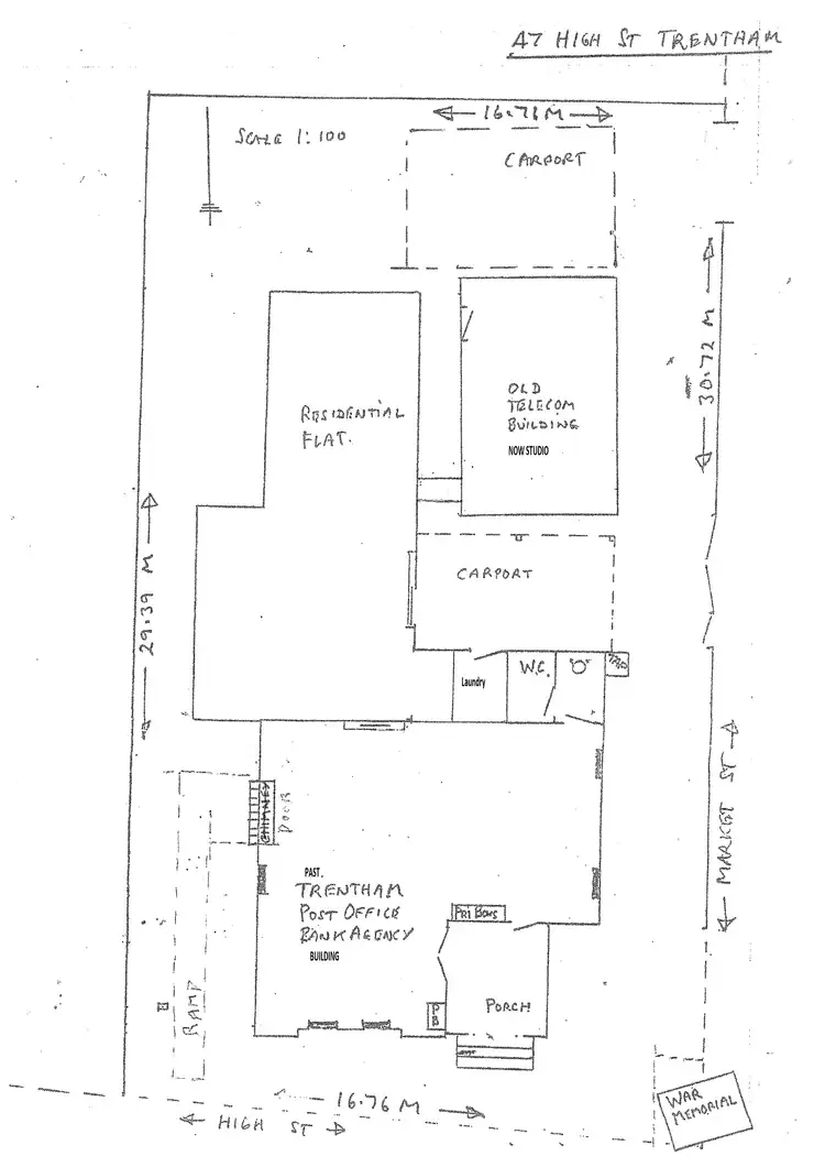 Floorplan of Homely other listing, 47 High Street, Trentham VIC 3458