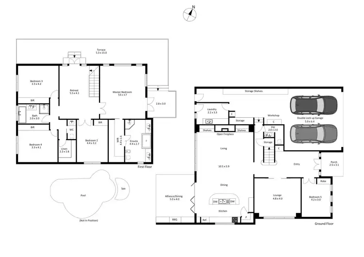 Floorplan of Homely house listing, 35 Wadham Parade, Mount Waverley VIC 3149