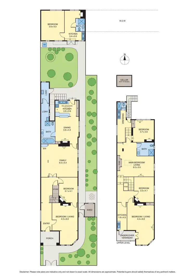 Floorplan of Homely house listing, 761 Park Street, Brunswick VIC 3056
