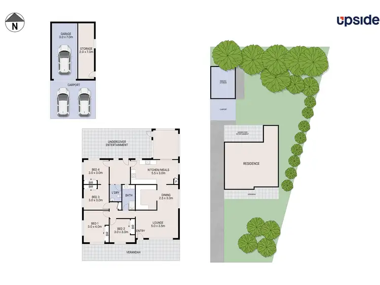 Floorplan of Homely house listing, 11 Hilltop Avenue, Blacktown NSW 2148