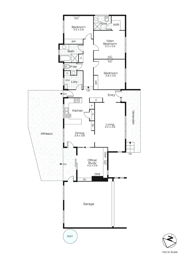 Floorplan of Homely house listing, 5 Yarana Drive, Mount Helen VIC 3350