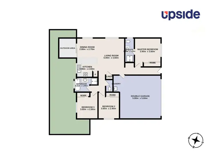 Floorplan of Homely house listing, 5/21 Fairview Place, Cessnock NSW 2325