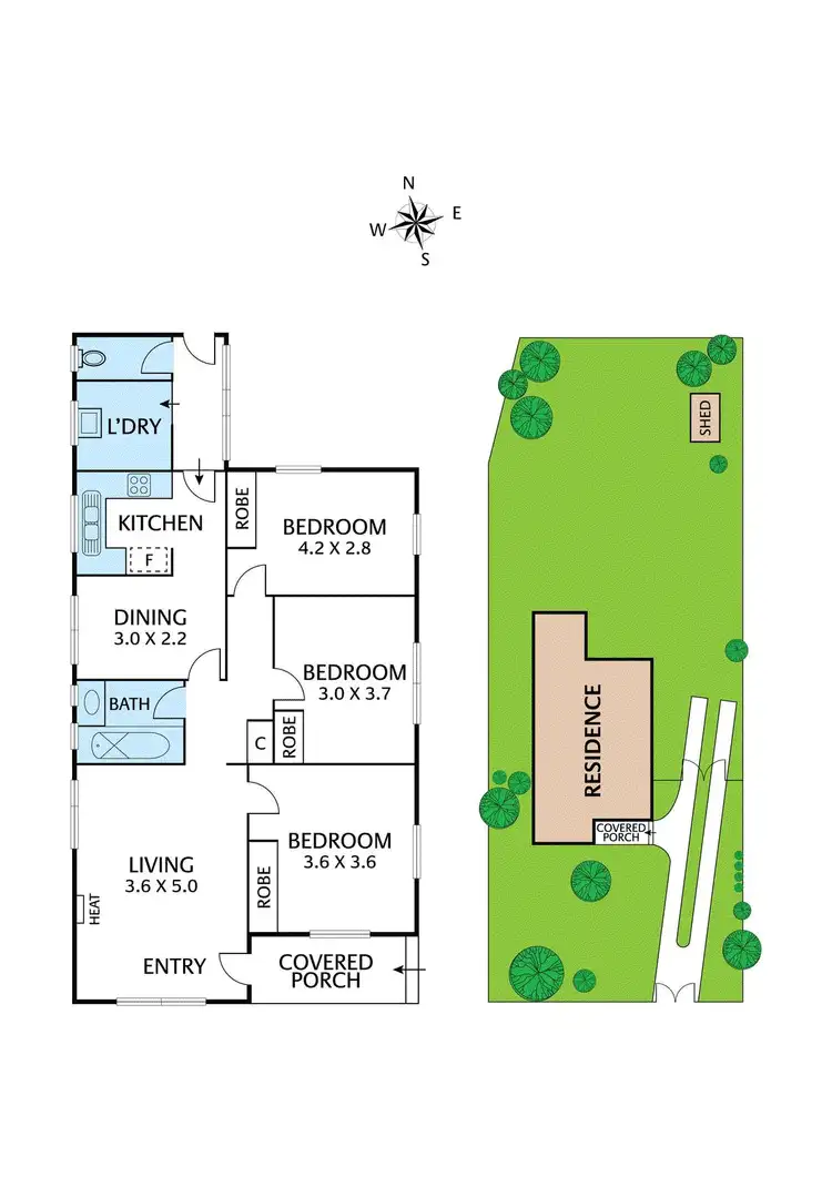 Floorplan of Homely house listing, 11/15 Bond Street, Ivanhoe VIC 3079
