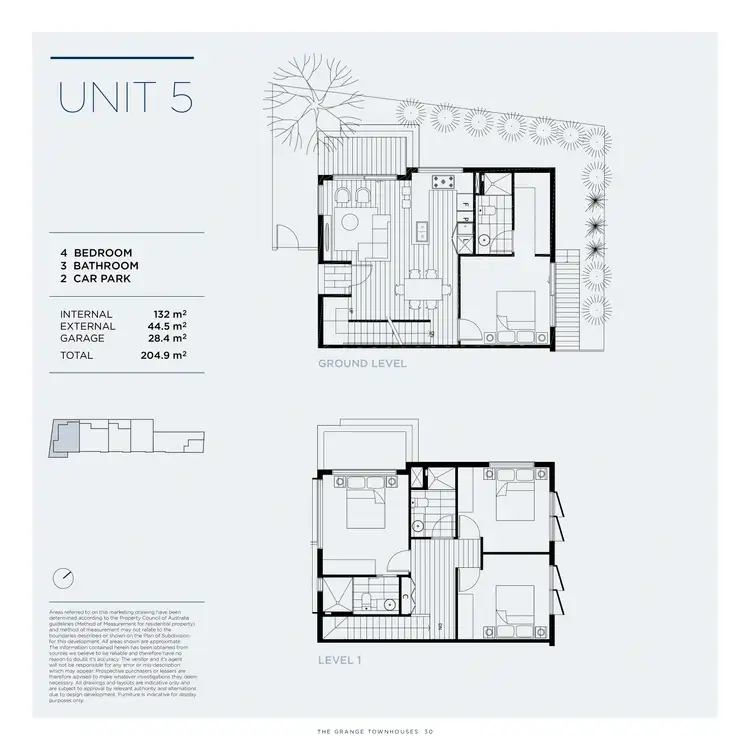 Floorplan of Homely townhouse listing, 5/23 Toolambool Road, Carnegie VIC 3163