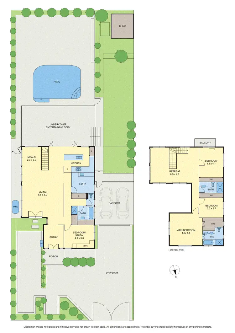 Floorplan of Homely house listing, 46 Mincha Avenue, Templestowe Lower VIC 3107
