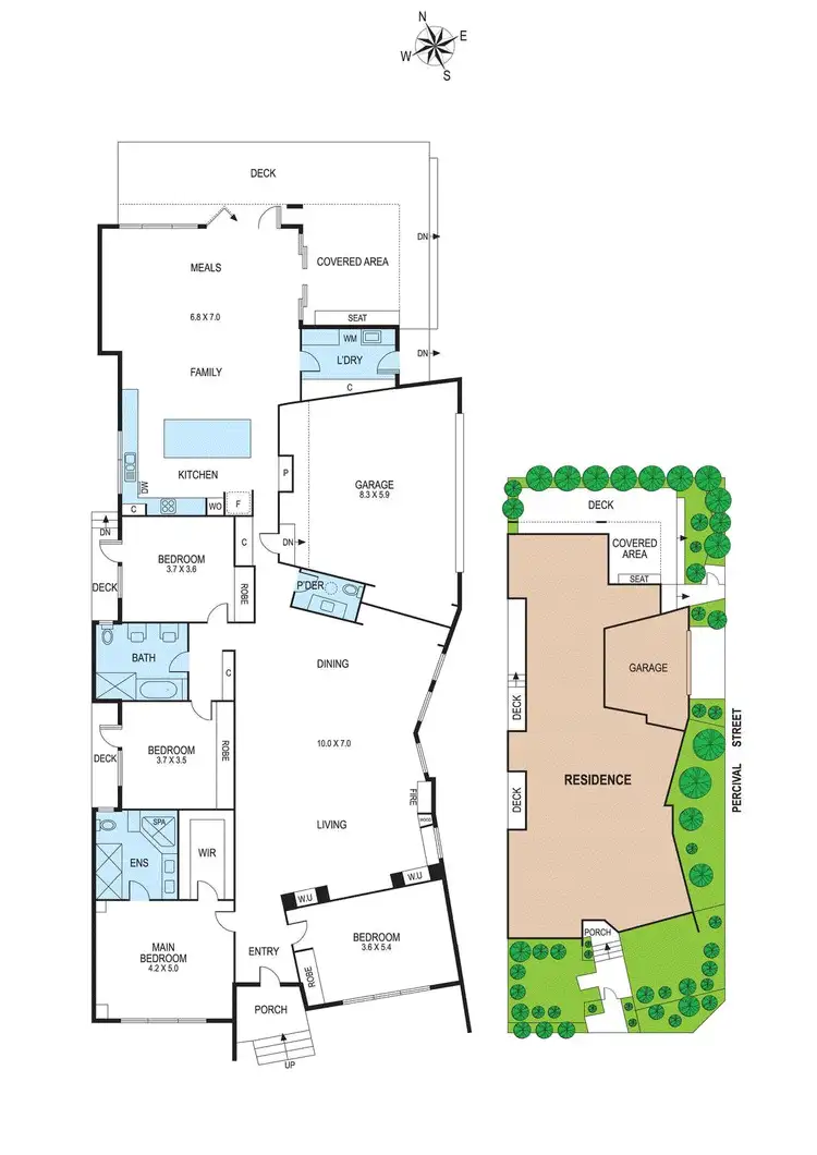 Floorplan of Homely house listing, 273 Dendy Street, Brighton East VIC 3187