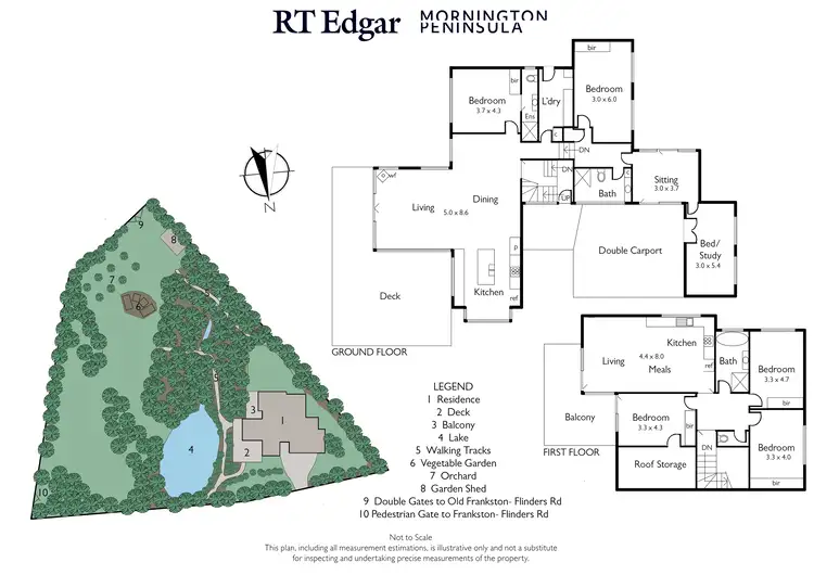 Floorplan of Homely house listing, 6 Pier Street, Shoreham VIC 3916