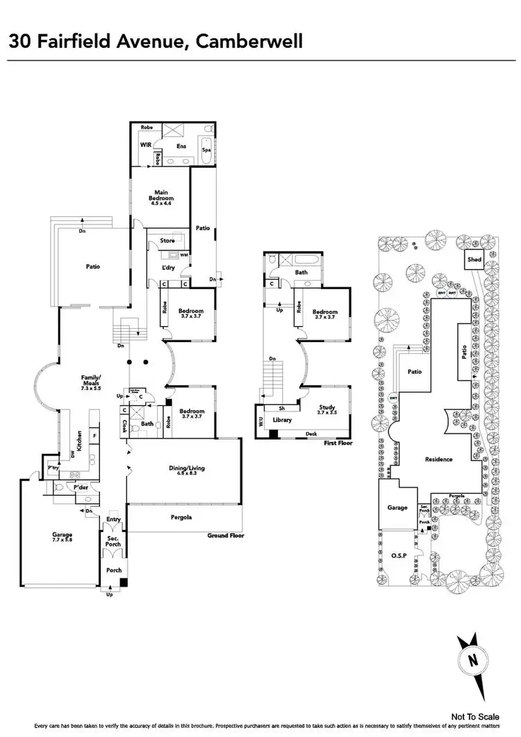 Floorplan of Homely house listing, 30 Fairfield Avenue, Camberwell VIC 3124