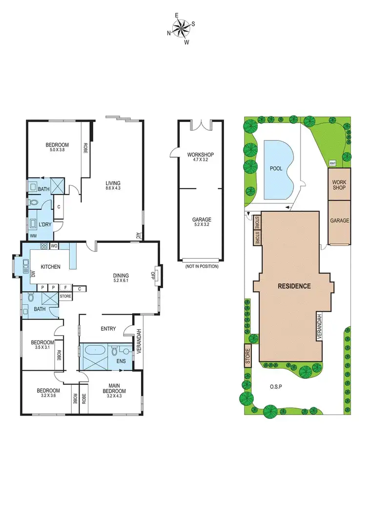 Floorplan of Homely house listing, 24 Studley Road, Brighton East VIC 3187