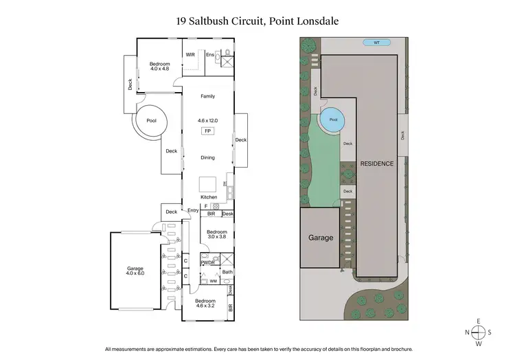 Floorplan of Homely house listing, 19 Saltbush Circuit, Point Lonsdale VIC 3225