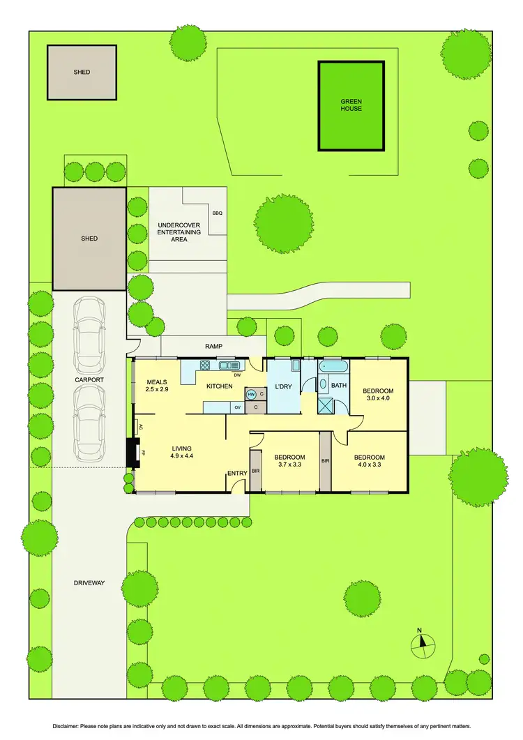 Floorplan of Homely house listing, 67 Belmont Road West, Croydon South VIC 3136