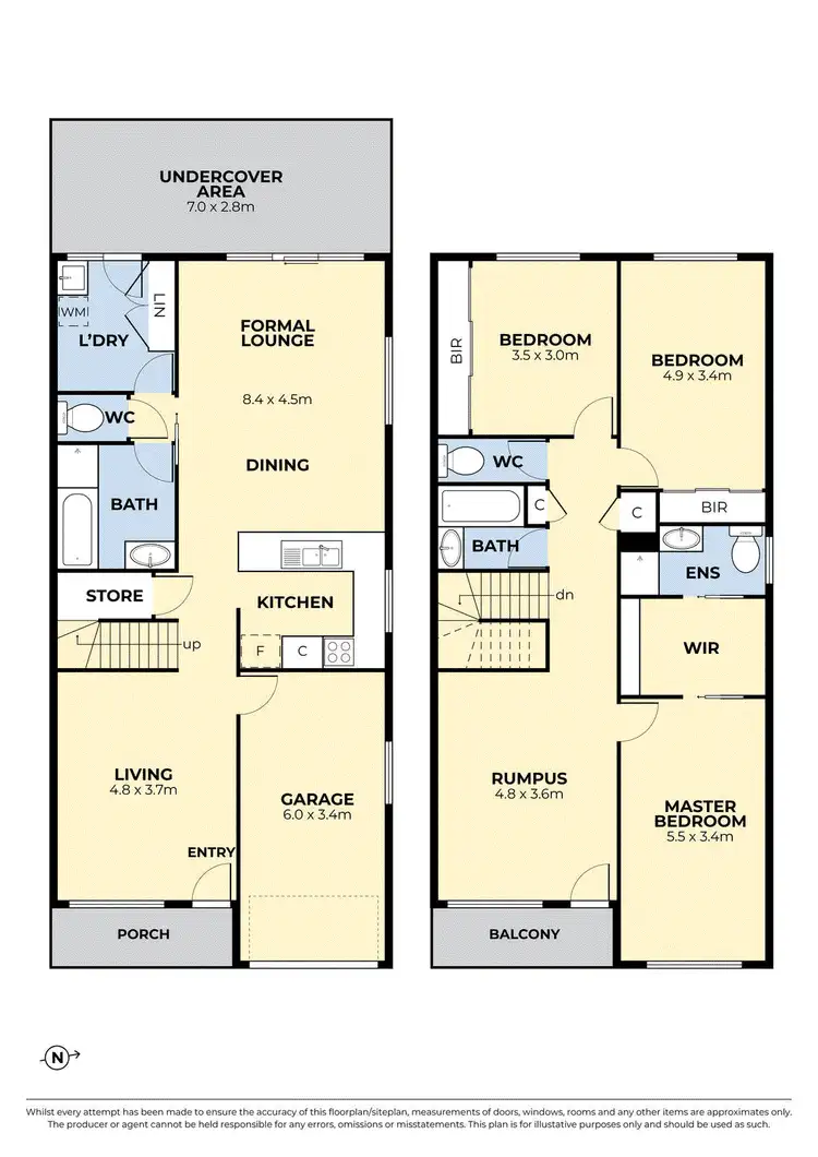 Floorplan of Homely house listing, 11 Sussex Court, Tarneit VIC 3029
