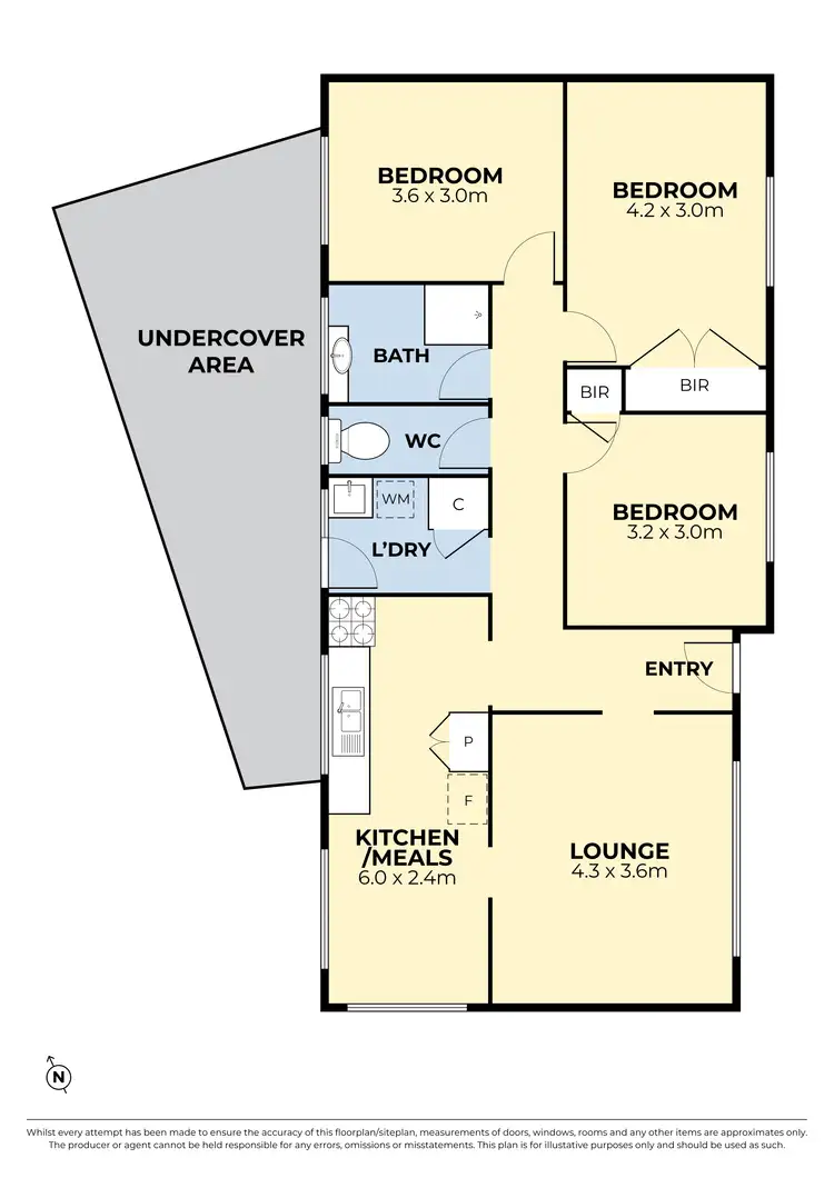 Floorplan of Homely house listing, 7 Tamarind Crescent, Werribee VIC 3030
