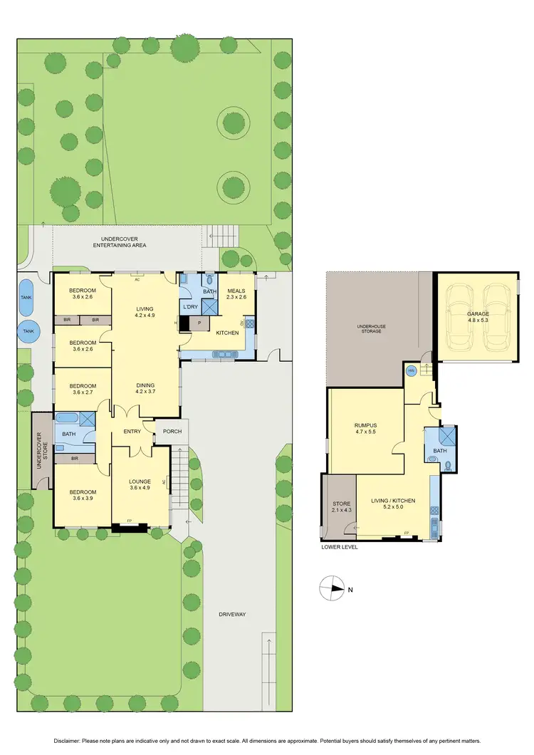 Floorplan of Homely house listing, 89 Macedon Road, Templestowe Lower VIC 3107