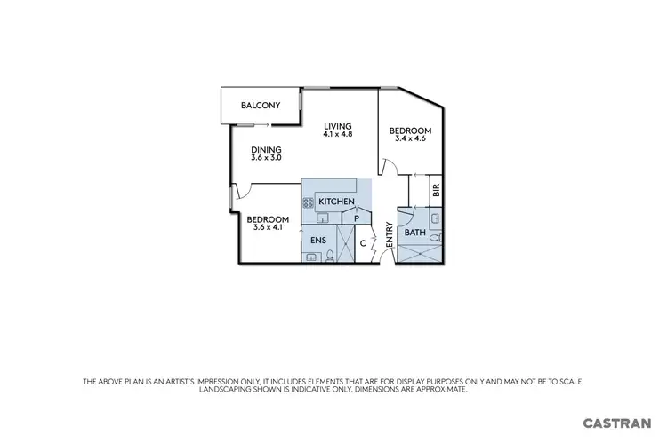 Floorplan of Homely apartment listing, 306/2-4 Kooroora, The Avenue, Mount Buller VIC 3723